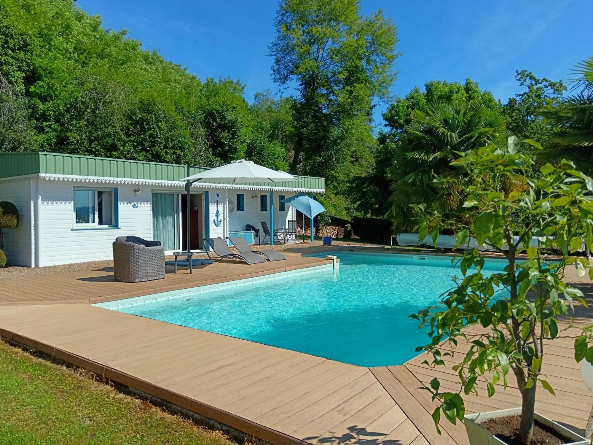 Bienvenue Dans Notre Gite Naves  Exterior foto